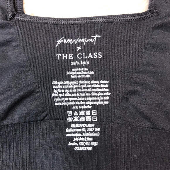 FREE PEOPLE Good Karma Square Neck Bra Crop Top XS/S - Picture 5 of 9